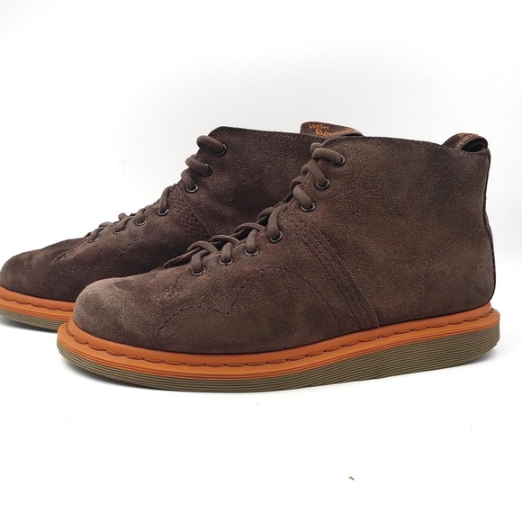 suede monkey boots